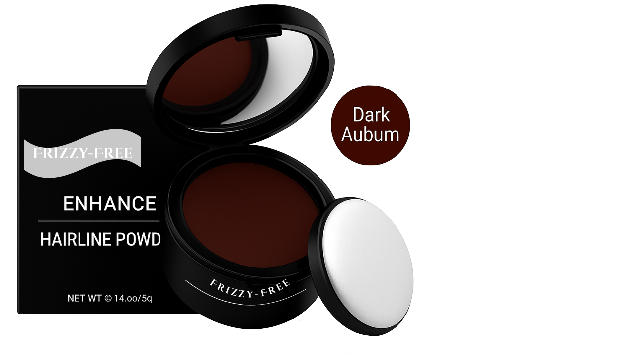 FRIZZY-FREE™ Hair Line & Eyebrow  Powder