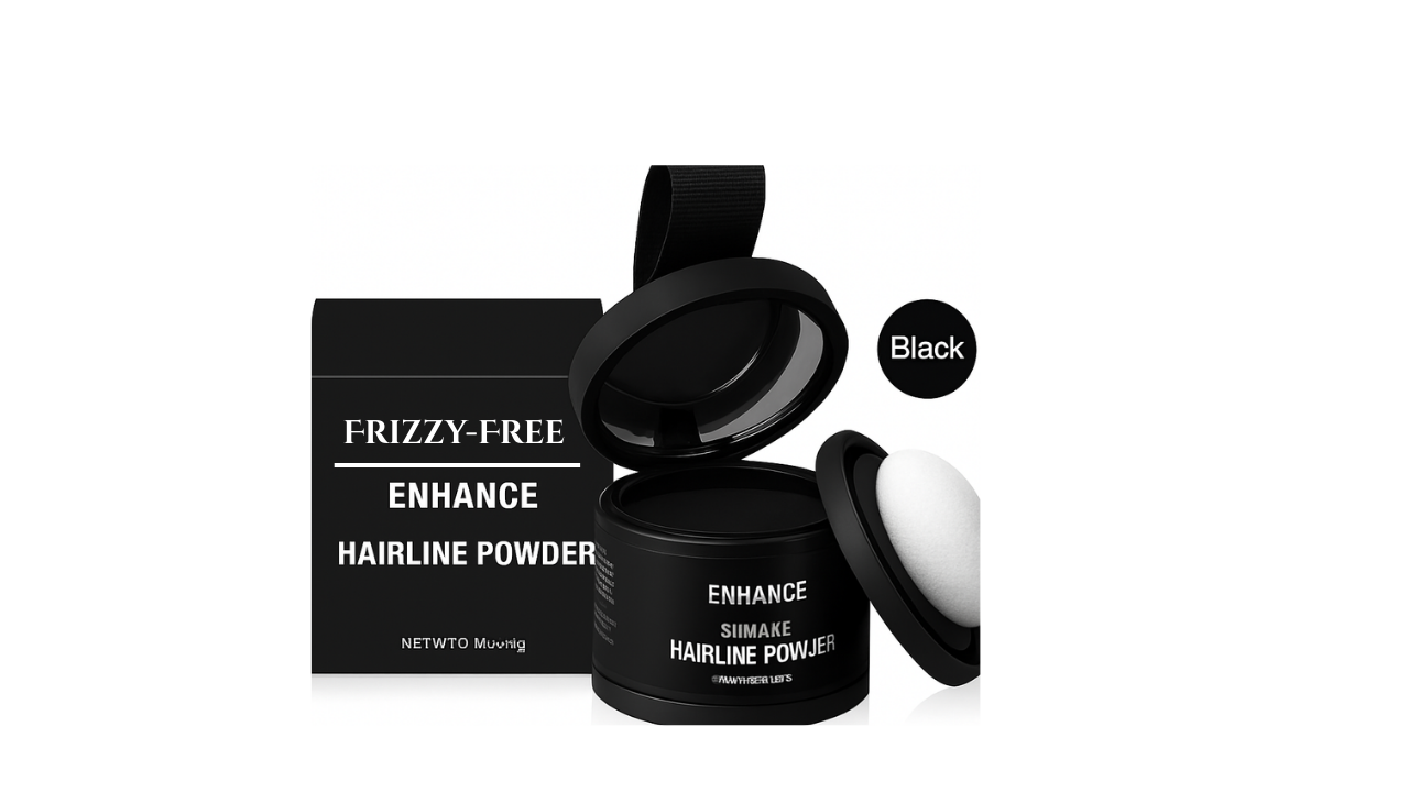 FRIZZY-FREE™ Hair Line & Eyebrow  Powder