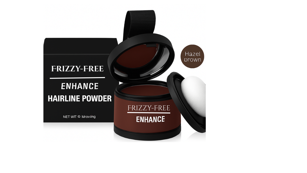 FRIZZY-FREE™ Hair Line & Eyebrow  Powder