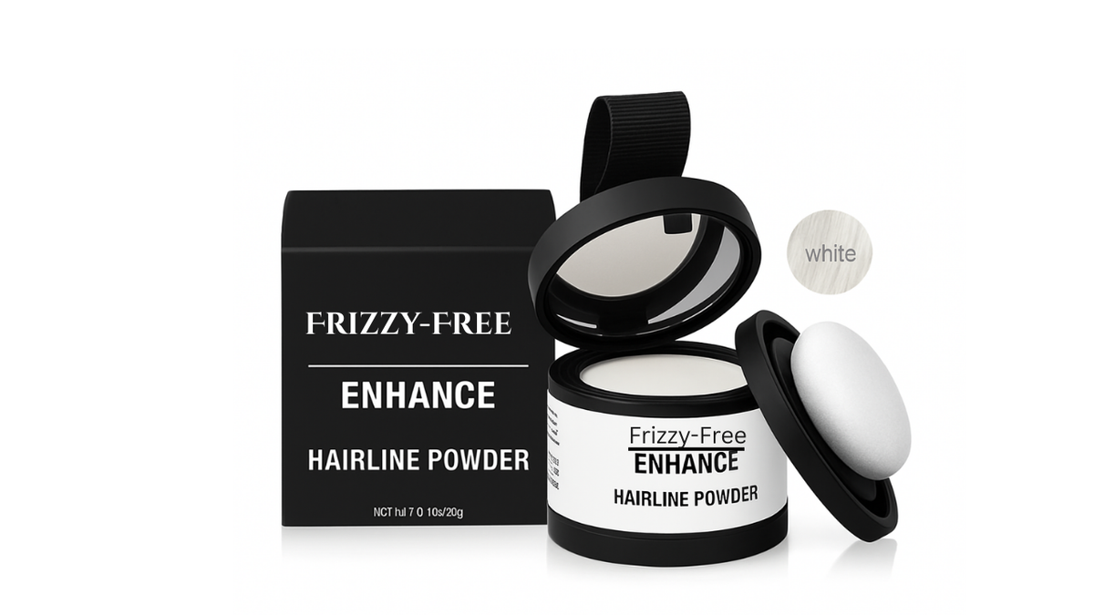 FRIZZY-FREE™ Hair Line & Eyebrow  Powder