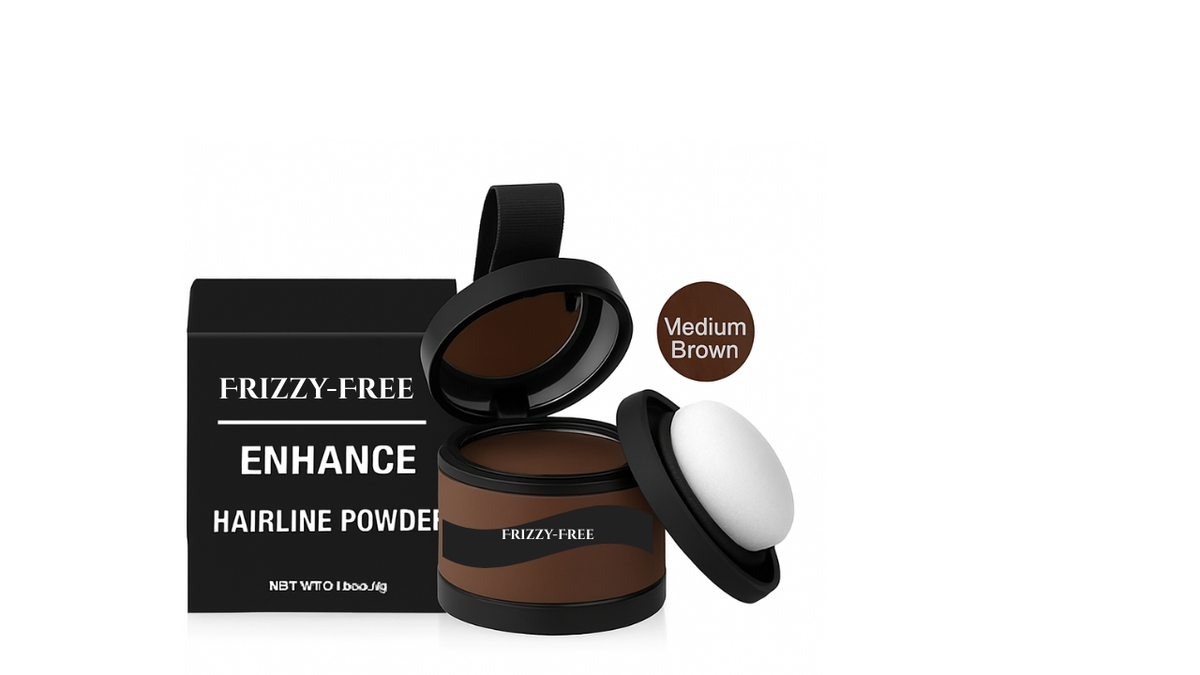 FRIZZY-FREE™ Hair Line & Eyebrow  Powder