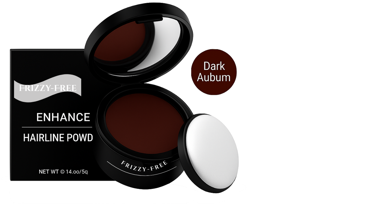 FRIZZY-FREE™ Hair Line & Eyebrow  Powder