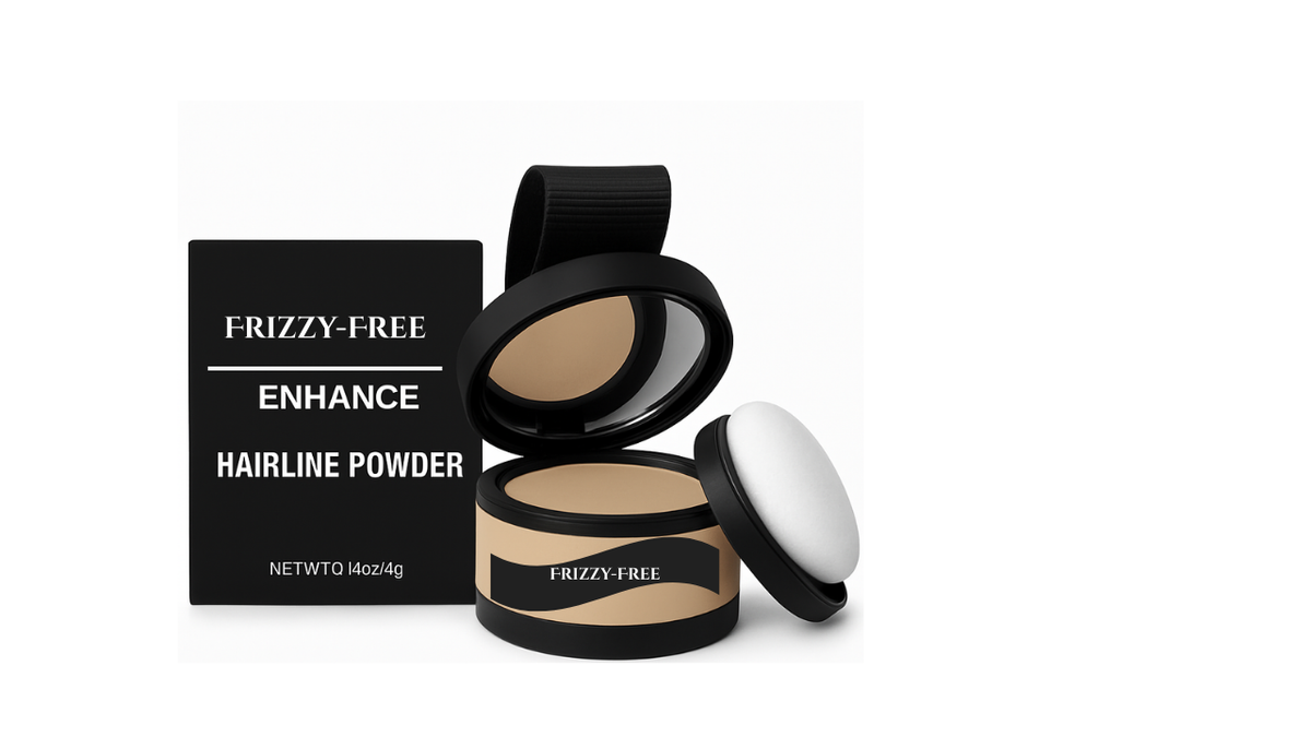 FRIZZY-FREE™ Hair Line & Eyebrow  Powder
