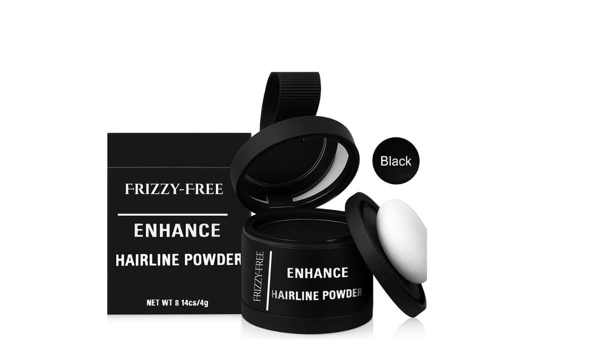 FRIZZY-FREE™ Hair Line & Eyebrow  Powder